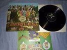 THE BEATLES sgt.peppers lonely hearts club band  1967-FIRST UK PRESS-STEREO-EX++