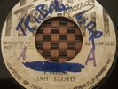 Jah Lloyd No Tribal War / Ark Of The Covenant Rare Killer Roots 7
