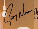 TUBEWAY ARMY Replicas LP Sleeve Signed by GARY NUMAN