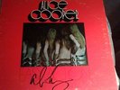 Alice Cooper Easy Action  Autographed straight  1845 12