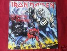 Iron Maiden - The Number Of The Beast - 1982 German Vinyl LP - *EXCELLENT*