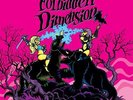 Forbidden Dimension - The Golden Age of Lasers RARE OOP Canadian Purple Vinyl LP
