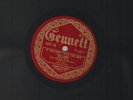 1926 DUKE ELLINGTON WANNA GO BACK AGAIN BLUES  78rpm-GENNETT # 3219 RACE RECORD