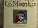 LES MISERABLES BROADWAY ALBUM OBC 2 X VINYL GEFFEN 24151 1987