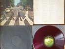 The Beatles - Abbey Road (1969) LP (VG+)  HOLY Rare 1st RED Vinyl + Inners