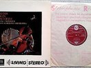 BRAHMS violin concerto SZERYNG / MONTEUX LSO  UK LP RCA LIVING STEREO SB 2049