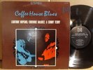 Lightnin Hopkins Brownie McGhee Sonny Terry Coffee House Blues EX VEE JAY