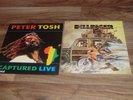 2 LP´s DILLINGER - BIONIC DREAD / PETER TOSH - CAPTURES lIVE