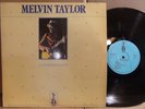 Melvin Taylor Plays The Blues For You VG+ FRANCE PRESS