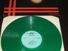 Gary Numan rare '80 1st press HOLLAND ONLY LP Telekon on Green Vinyl  EX * synth
