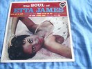 THE SOUL OF ETTA JAMES,1967 EMBER LABEL,SOUL,R&B,R&R,BLUES,EASY,RARE,EX.