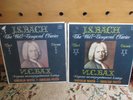 BACH Well Tempered Clavier RICHTER Part 1 -2 , 6 LP Box Melodiya Stereo