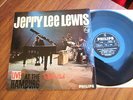 JERRY LEE LEWIS - LIVE AT THE STAR CLUB HAMBURG - UK 1st PHILIPS BL7646/1964 EX