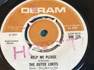 THE OUTER LIMITS 'JUST ONE MORE CHANCE/HELP ME PLEASE'  60'S RARE NORTHERN SOUL