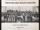 NE District Band Pennsylvania Canton Area High School Music Educator Assoc. 1967