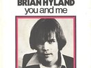 BRIAN HYLAND--DUTCH PICTURE SLEEVE + 45--(GYPSY WOMAN)--PS-PIC---SLV