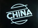 China RARE US PRIVATE NW SEATTLE METAL HARD ROCK POMP SIGNED