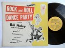 Bill Haley - Rock and Roll Dance Party - RARE 1958 LP - Somerset - P-1300 - Rock