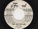 '55 R&B/Blues Shouters JIMMY NOLEN I Can't Stand You No More FEDERAL M- DJ HEAR