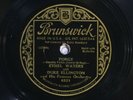 78 RPM --  Ethel Waters with Duke Ellington Orchestra, Brunswick 6521, E+  Jazz