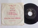 RARE DJ Ep 45 Elvis Presley follow that dream + Picture Sleeve 4368 *VG+