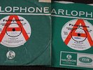 Adam Faith & The Roulettes - 2 UK Original Parlophone DEMO 7