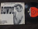 Clint Eastwood - Rowdy (Cameo UK Original Picture Sleeve 7