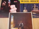? 3 VINYL * DON MC LEAN * AMERICAN PIE * HOMELESS BROTHER