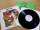 FRUUPP Seven Secrets UK LP EX/VG+ inc green insert 1974 Dawn 1st press