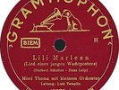 Mimi Thoma - Lied eines jungen Wachtpostens (Lili Marleen) - 1941