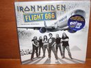 Iron Maiden: Flight 666   LTD ED 2 LP PIC DISCS   NEW IN SHRINK