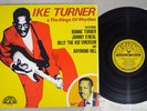 IKE TURNER & THE KINGS OF RHYTHM SAME P-VINE PLP-320 Japan Mono Vinyl LP