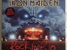 Iron Maiden - Rock in Rio Limited Edition triple vinyl Picture Disc -
