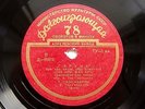 78rpm Vinyl KOMITAS QUARTET Armenian melodies SAZANDARYAN piano RARE USSR 1952
