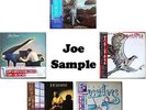 5xLPs Joe Sample Carmel Voices In The Rain Oasis Hunter Rhapsody And Blues Japan