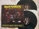 IRON MAIDEN - MAIDENS BACK FROM HELL - ANNO 1987 - MINT - PICTURE DISC GREEN