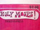 CHRIS HAZELL - Holy Moses  - FACTORY SEALED LP + Book - Drum Samples Breaks