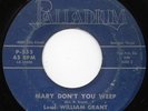 Henry Eldridge 45RPM Mary Don't You Weep Palladium Black Gospel MP3 Listen