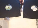 The Beatles White Album 1972 Japan Release complete lp low number 105350