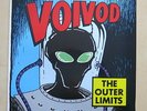 VOIVOD The Outer Limits Original Dutch vinyl LP with inner sleeve MCA 1993 Ex+