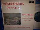 ARGO ZRG 569 *OVAL 1ST* MENDELSSOHN OCTET /BOCCHERINI CELLO QUINTET* ASMF* NM
