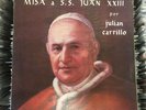 JULIAN CARRILLO MISA A S.S. JUAN XXIII SONIDO 13 DIR. ROBERT BLOT MEXICAN LP SOL