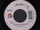 NEW ORDER: Bizarre Love Triangle / Same 45 (dj) Rock & Pop