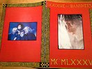 SIOUXSIE AND THE BANSHEES • MCMLXXXV • Tour book/Tour program • UK 1985 • RARE