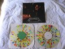 METALLICA  METAL UP YOUR ASS  DOUBLE  MULTICOLORED SPLATTER VINYL RARE SLAYER