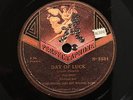 Eurojazz rarity  Julien Porret Hot Melodic Band on 1933 Perfectaphone 78 rpm