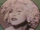 MADONNA PICTURE DISC HANKY PANKY WITH POSTER (W9789TP)