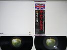 BEATLES WHITE ALBUM APPLE TOJP-7080,1 Japan OBI Vinyl 2LP