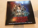 Stranger Things Vinyl Volume 1 Limited Edition Splatter Aquamarine