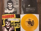 MISFITS - Horror Business 45 Yellow Vinyl Original Press Record 100% Complete